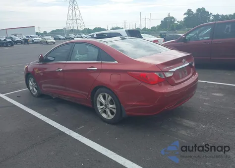 2013 Hyundai Sonata Limited из США, поврежденный, VIN 5NPEC4AC9DH670944